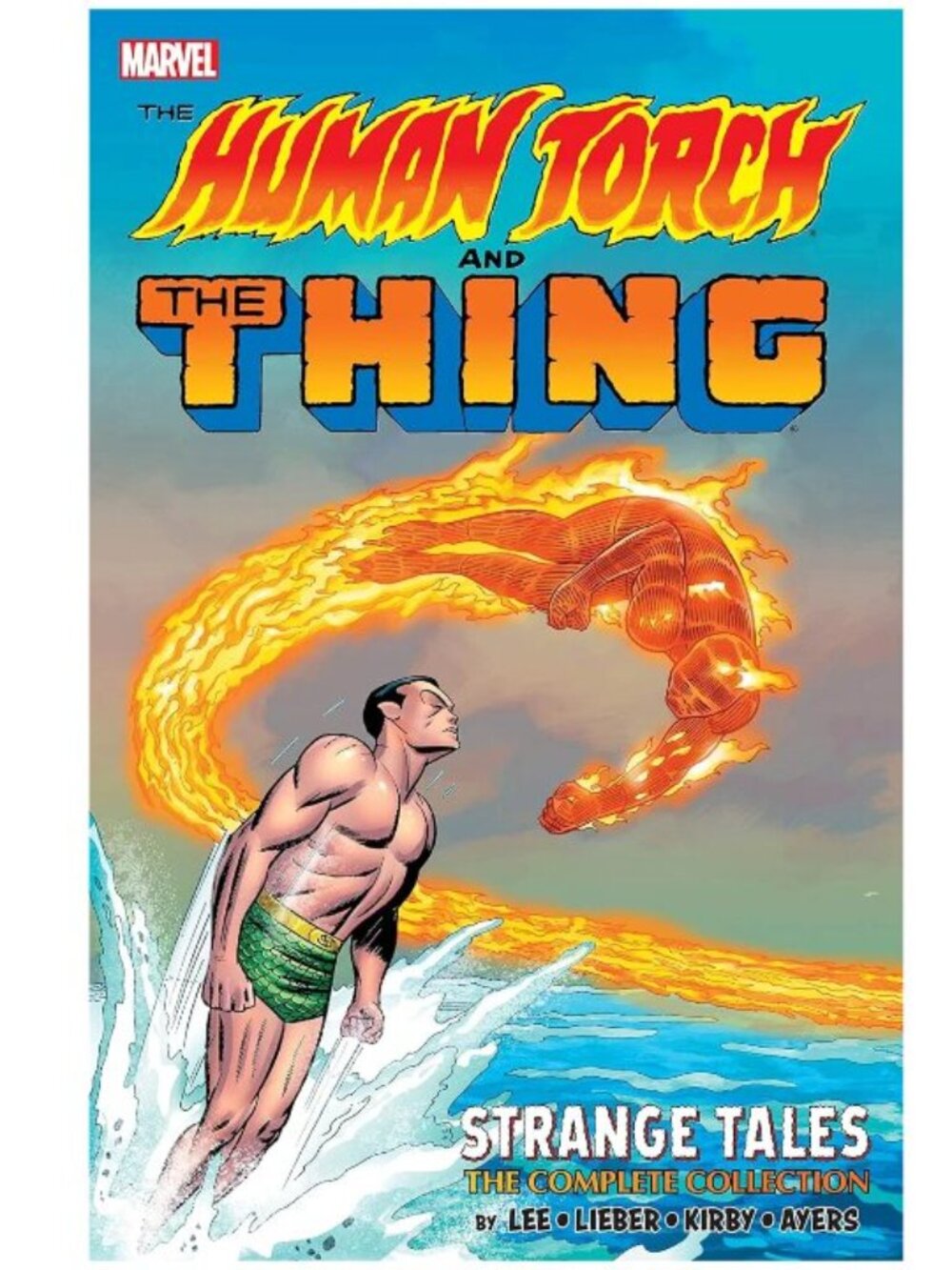 Human Torch & The Thing: Strange Tales The Complete Collection TPB Vol 1 Marvel